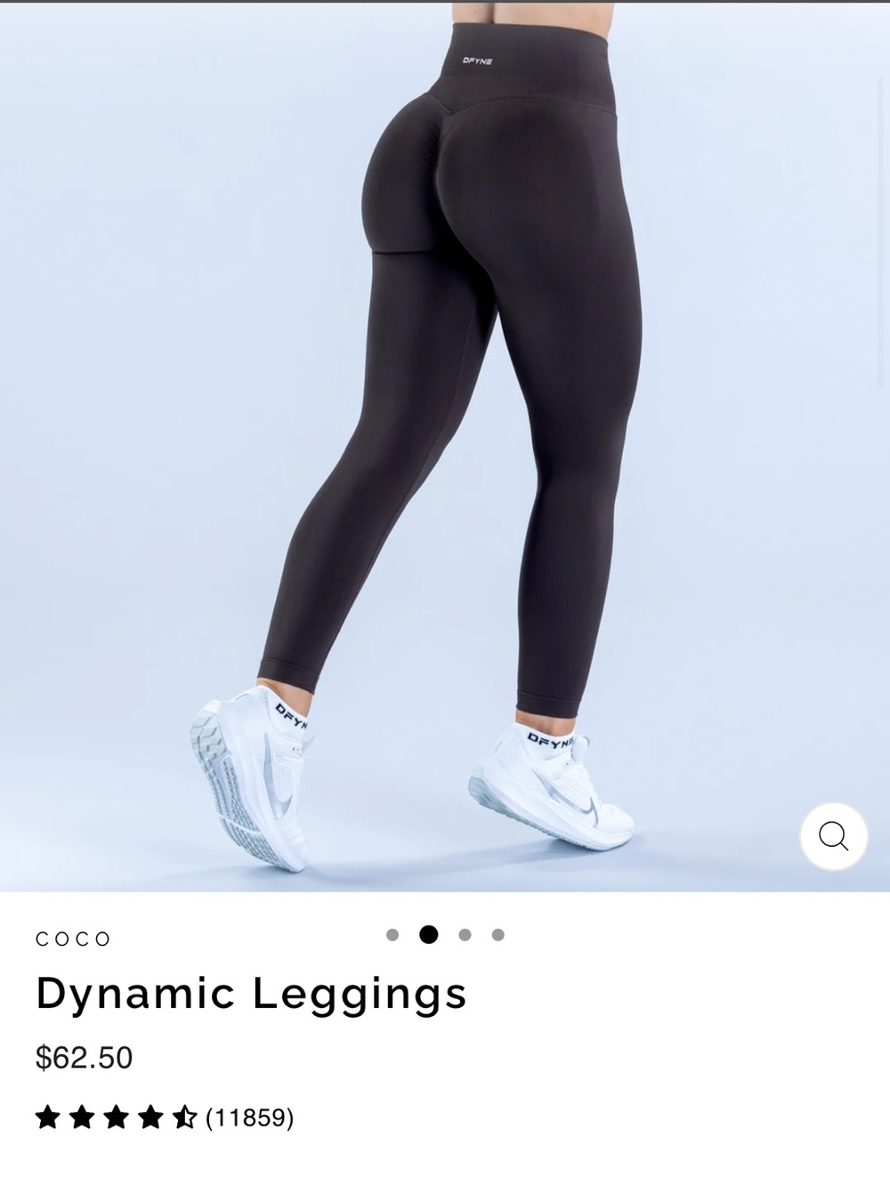 Dynamic Leggings in Coco